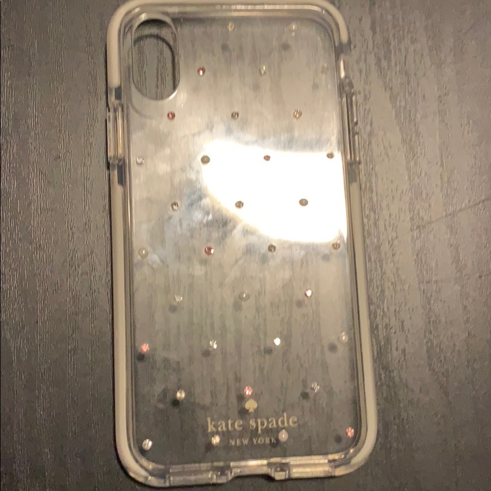 Kate Spade iPhone Xs case